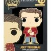 Spastic Pops Funko POP Pins! Warner Bros: Friends- Joey Tribbiani Pre-Loved!