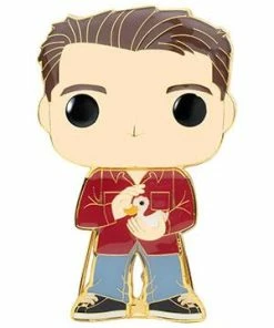 Spastic Pops Funko POP Pins! Warner Bros: Friends- Joey Tribbiani Pre-Loved!