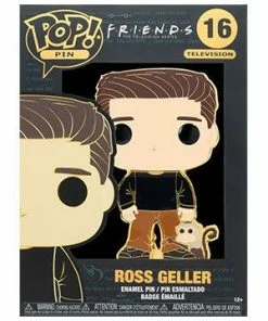 Spastic Pops Funko POP Pins! Warner Bros: Friends- Ross Geller