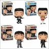 Spastic Pops Funko Pop! Rocks Elvis Presley Set Of 4: Elvis '68 Comeback Special Glitter #188 Elvis '68 Comeback Special #188 Elvis Jailhouse Rock #186 Elvis Blue Hawaii #187 In Stock!