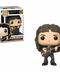 Spastic Pops In Stock! Funko Pop! Rocks Queen Set Of 5: Freddie Mercury #92 Brian May #93 Roger Taylor #94 John Deacon #95 Freddie Mercury (Wembley 1986) #96