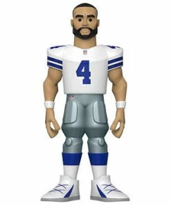 Spastic Pops Funko Vinyl Gold 5" NFL: Cowboys- Dak Prescott