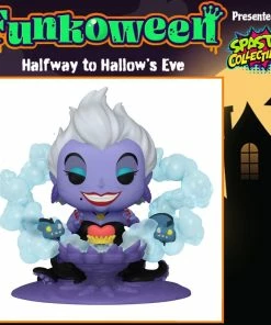 Spastic Pops [UPDATED ARRIVAL ESTIMATE: Q3 2022] FUNKOWEEN PREORDER (Arrival Q4 2021) POP Deluxe: Villains- Ursula On Throne Pre-Orders!