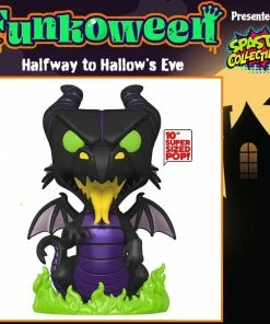 Spastic Pops Pre-Orders! [UPDATED ARRIVAL ESTIMATE: Q3 2022] FUNKOWEEN PREORDER (Arrival Q4 2021) POP Jumbo: Villains- Maleficent Dragon
