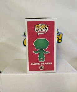 Spastic Pops Glowing Mr. Burns (Chase) Glowing Mr. Burns (Translucent)