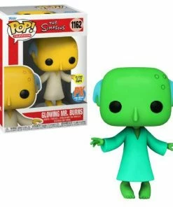 Spastic Pops Glowing Mr. Burns (PX Previews Exclusive)