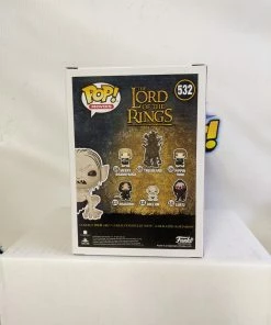 Spastic Pops Gollum (Crouched) (Fish) The Drop!