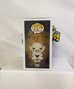 Spastic Pops Gollum (Crouched) (Fish) The Drop!