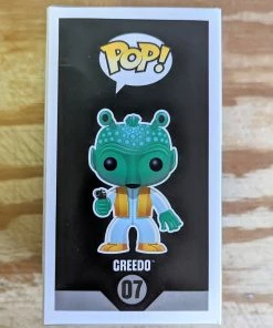 Spastic Pops Misc Funko! Greedo (Vault Edition) Type: Vinyl Art Toys