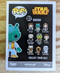 Spastic Pops Misc Funko! Greedo (Vault Edition) Type: Vinyl Art Toys