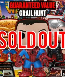 Spastic Pops Guaranteed Value Hunt For MARVEL Grails! [$90+ship] [4 Pops Per Box, 45 Total Boxes] [1 In 15 Chance At TOP HIT] Marvel!