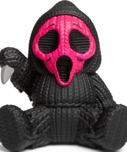 Spastic Pops IN STOCK: Handmade By Robots: Ghostface - Ghostface (Pink Face Version) Vinyl Figure!