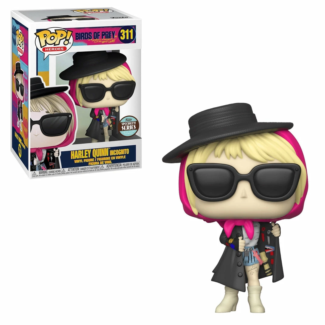 Budget β Spastic Pops Harley Quinn Incognito Misc Funko! π 3 Spastic Pops Harley Quinn Incognito Misc Funko!