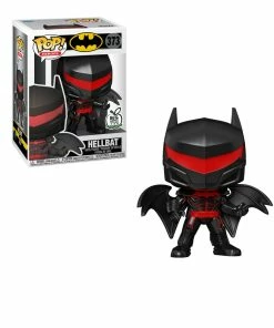 Spastic Pops In Stock! Hellbat Type: Vinyl Art Toys Brand: Funko Series: Pop! Heroes , Pop! Vinyl Scale: 3.75"