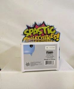 Spastic Pops Ice-Bat (White) The Drop!