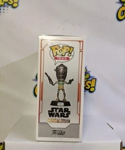 Spastic Pops The Drop! IG-11 With The Child Pop And Shirt (SEALED - SIZE MEDIUM)