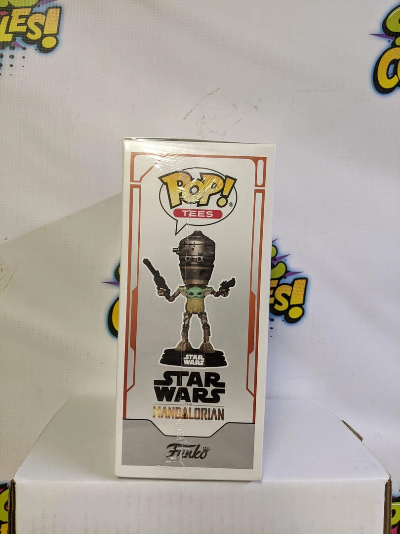 Coupon π― Spastic Pops The Drop! IG-11 With The Child Pop And π Shirt (SEALED - SIZE MEDIUM) π 4 Spastic Pops The Drop! IG-11 With The Child Pop And Shirt (SEALED - SIZE MEDIUM)