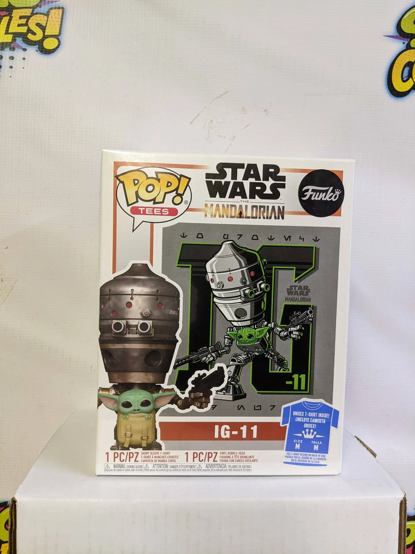 Coupon π― Spastic Pops The Drop! IG-11 With The Child Pop And π Shirt (SEALED - SIZE MEDIUM) π 3 Spastic Pops The Drop! IG-11 With The Child Pop And Shirt (SEALED - SIZE MEDIUM)