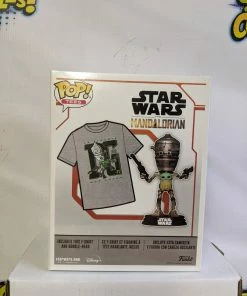 Coupon π― Spastic Pops The Drop! IG-11 With The Child Pop And π Shirt (SEALED - SIZE MEDIUM) π 10 Spastic Pops The Drop! IG-11 With The Child Pop And Shirt (SEALED - SIZE MEDIUM)