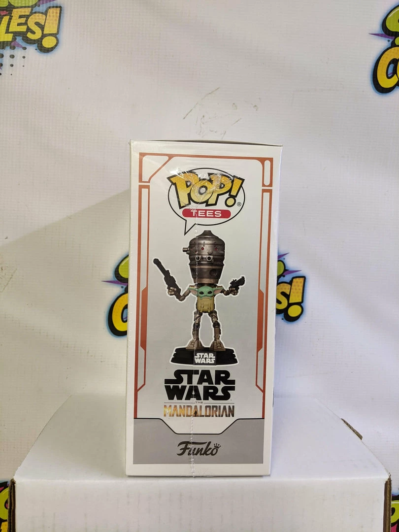 Coupon π― Spastic Pops The Drop! IG-11 With The Child Pop And π Shirt (SEALED - SIZE MEDIUM) π 6 Spastic Pops The Drop! IG-11 With The Child Pop And Shirt (SEALED - SIZE MEDIUM)