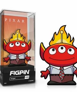 Spastic Pops In Stock: FiGPiN Classic: Alien Remix - Alien Anger #416 All In Stock!