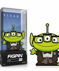 Spastic Pops In Stock: FiGPiN Classic: Alien Remix - Alien Carl #414