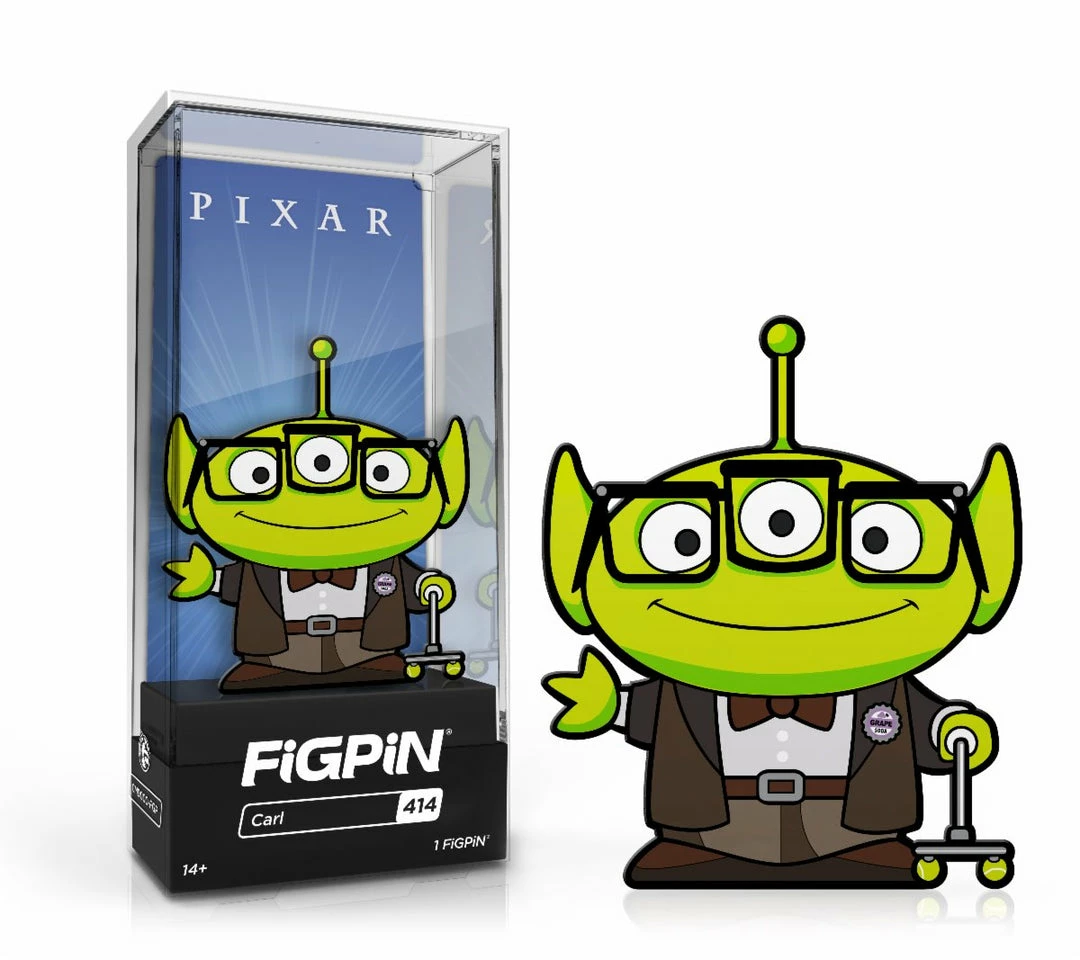 Best deal π Spastic Pops In Stock: FiGPiN Classic: Alien Remix - Alien Carl #414 π€© 3 Spastic Pops In Stock: FiGPiN Classic: Alien Remix - Alien Carl #414