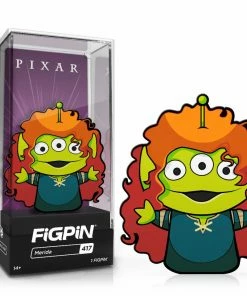 Spastic Pops In Stock: FiGPiN Classic: Alien Remix - Alien Merida #417