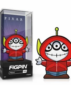 Spastic Pops All In Stock! In Stock: FiGPiN Classic: Alien Remix - Alien Miguel #415