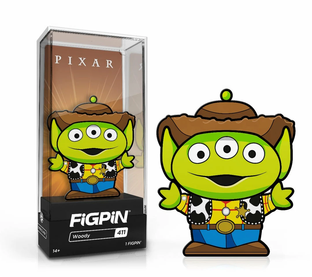 New π Spastic Pops All In Stock! In Stock: FiGPiN Classic: Alien Remix - Alien Woody #411 π 3 Spastic Pops All In Stock! In Stock: FiGPiN Classic: Alien Remix - Alien Woody #411