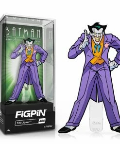 Spastic Pops In Stock: FiGPiN Classic: Batman The Animated Series - The Joker #480 All In Stock!