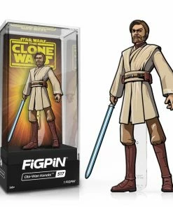 Spastic Pops In Stock: FiGPiN Classic: Clone Wars - Obi-Wan Kenobi #517 All In Stock!