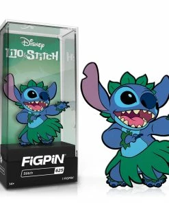 Spastic Pops All In Stock! FiGPiN Classic DISNEY LILO & STITCH Stitch #625 [1st Edition: LE2000]