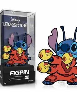 Spastic Pops All In Stock! FiGPiN Classic DISNEY LILO & STITCH Stitch #626 [1st Edition: LE2000]