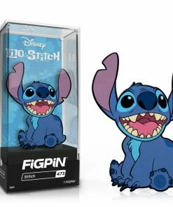 Spastic Pops IN STOCK: FiGPiN Classic: Disney - Stitch [sitting] # 473 All In Stock!