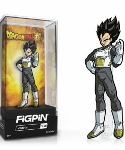 Spastic Pops IN STOCK FiGPiN Classic Dragon Ball Super: Vegeta In Whis Armor (Limited Edition 2K) Spastic Collectibles Exclusive All In Stock!