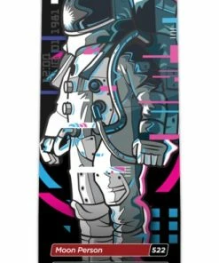 Spastic Pops IN STOCK: FiGPiN Classic: MTV - Moon Person (#522) All In Stock!