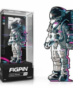 Spastic Pops All In Stock! IN STOCK: FiGPiN Classic: MTV - Moon Person (#522) [WM]
