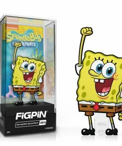 Spastic Pops In Stock: FiGPiN Classic: Nickelodeon - SpongeBob SquarePants #464