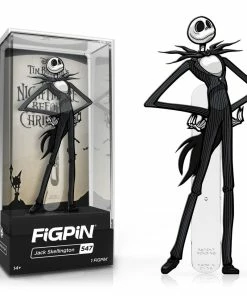 Spastic Pops All In Stock! In Stock: FiGPiN Classic: NIGHTMARE BEFORE CHRISTMAS - Jack Skellington(#547)