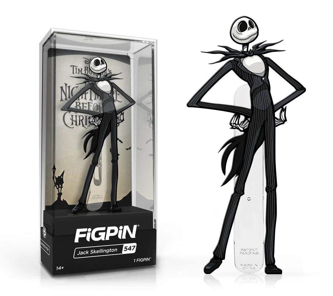 Best reviews of π Spastic Pops All In Stock! In Stock: FiGPiN Classic: NIGHTMARE BEFORE π CHRISTMAS - Jack Skellington(#547) π 3 Spastic Pops All In Stock! In Stock: FiGPiN Classic: NIGHTMARE BEFORE CHRISTMAS - Jack Skellington(#547)