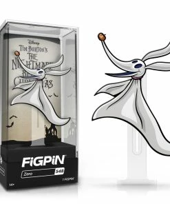 Spastic Pops In Stock: FiGPiN Classic: NIGHTMARE BEFORE CHRISTMAS - Zero(#548)