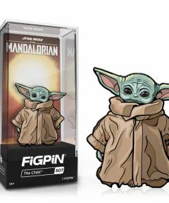 Spastic Pops In Stock: FiGPiN Classic: The Mandalorian - The Child #507 All In Stock!