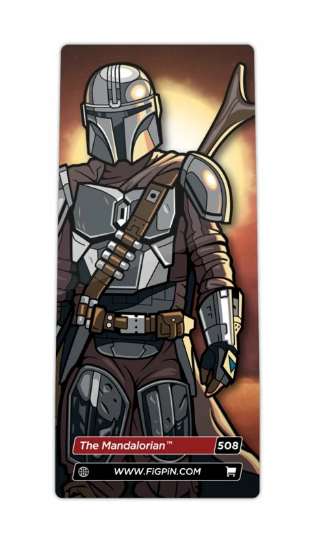 Best Pirce π₯° Spastic Pops All In Stock! In Stock: FiGPiN Classic: The Mandalorian - The Mandalorian (#508) π 5 Spastic Pops All In Stock! In Stock: FiGPiN Classic: The Mandalorian - The Mandalorian (#508)