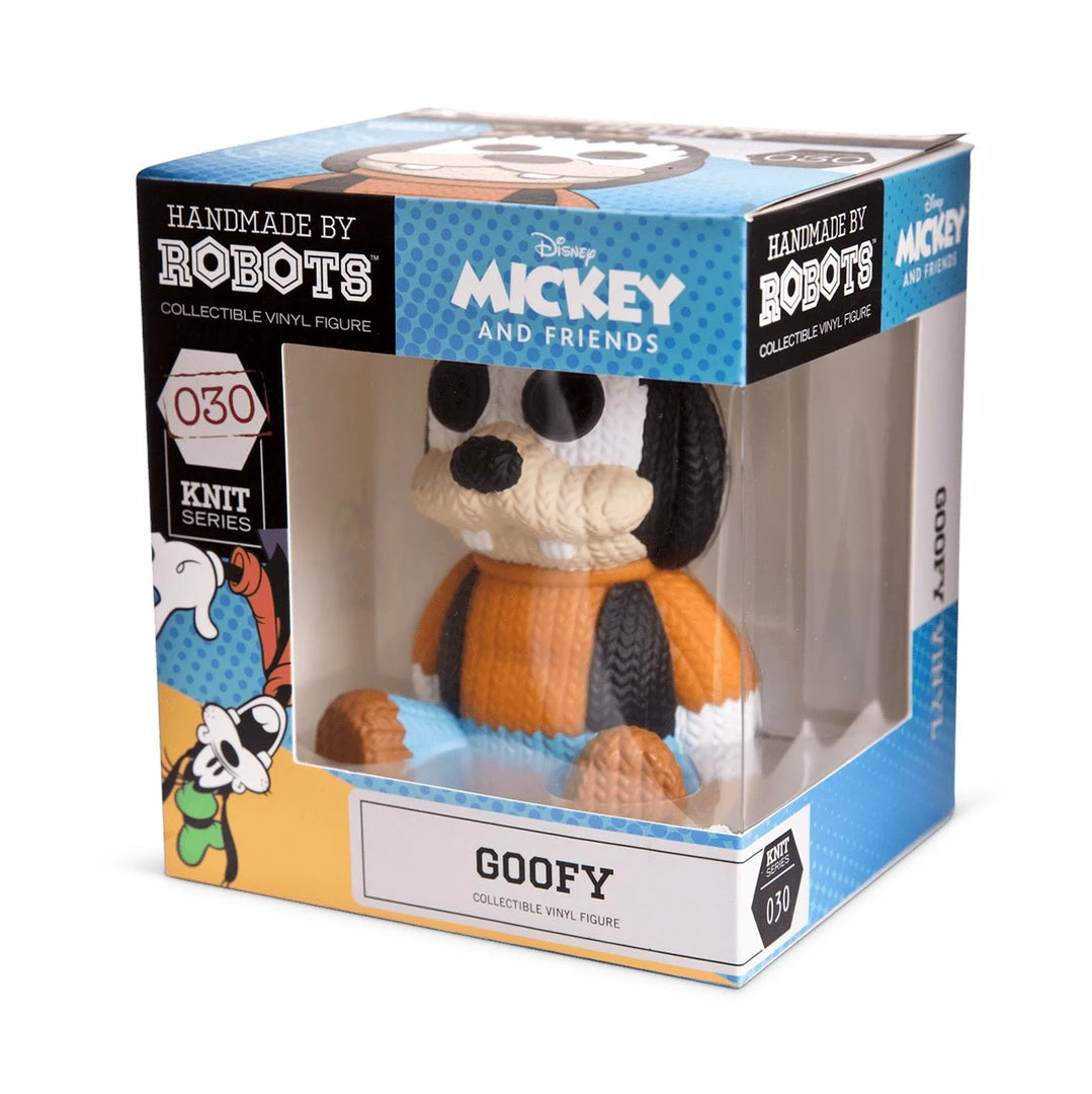 Best deal π Spastic Pops Disney! In Stock: Handmade By Robots Classic Disney - GOOFY Vinyl Figure! 𧨠7 Spastic Pops Disney! In Stock: Handmade By Robots Classic Disney - GOOFY Vinyl Figure!