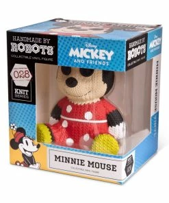 Spastic Pops In Stock: Handmade By Robots Classic Disney - MINNIE MOUSE Vinyl Figure! Disney!