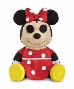 Spastic Pops In Stock: Handmade By Robots Classic Disney - MINNIE MOUSE Vinyl Figure! Disney!