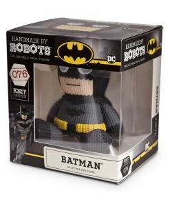 Flash Sale π Spastic Pops In Stock: Handmade By Robots: DC Comics Batman In Black Suit Vinyl Figure! β€οΈ 9 Spastic Pops In Stock: Handmade By Robots: DC Comics Batman In Black Suit Vinyl Figure!