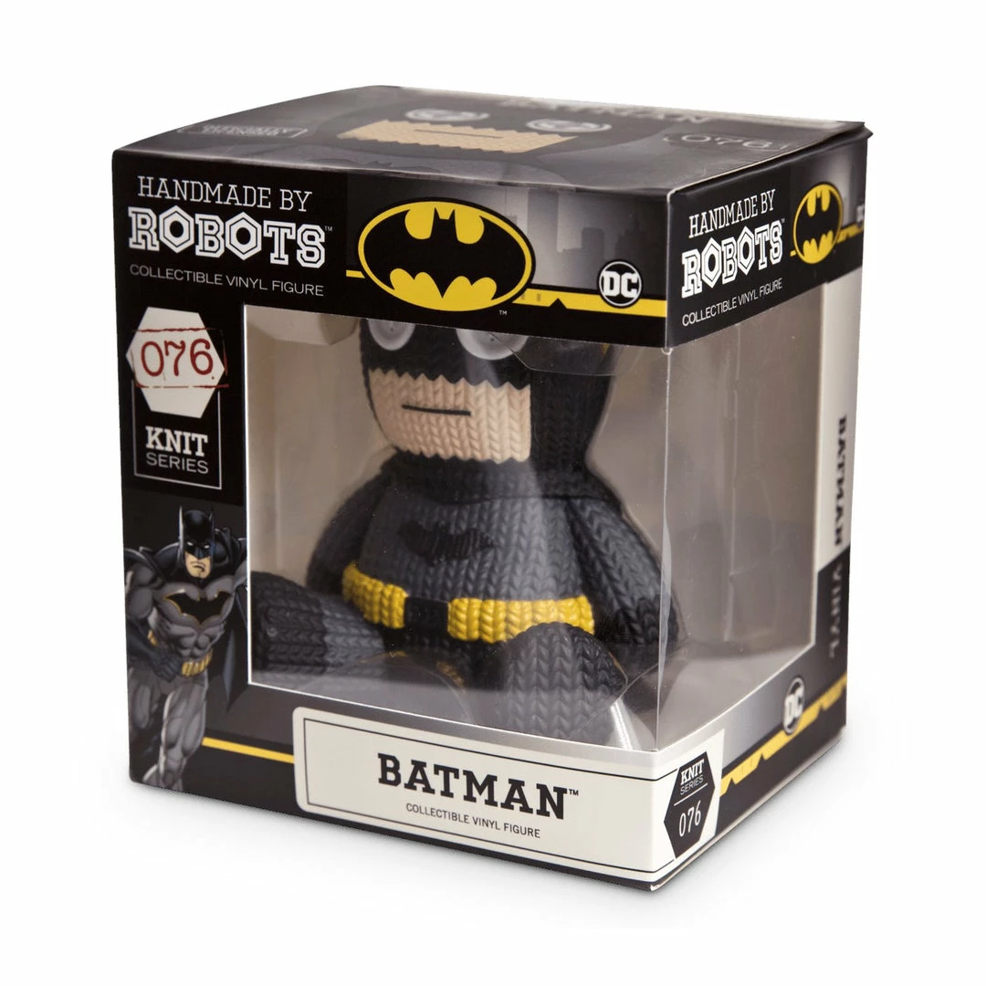 Flash Sale π Spastic Pops In Stock: Handmade By Robots: DC Comics Batman In Black Suit Vinyl Figure! β€οΈ 5 Spastic Pops In Stock: Handmade By Robots: DC Comics Batman In Black Suit Vinyl Figure!