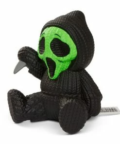 Spastic Pops In Stock: Handmade By Robots: Ghostface - Ghostface (Fluorescent Green Version) Vinyl Figure!